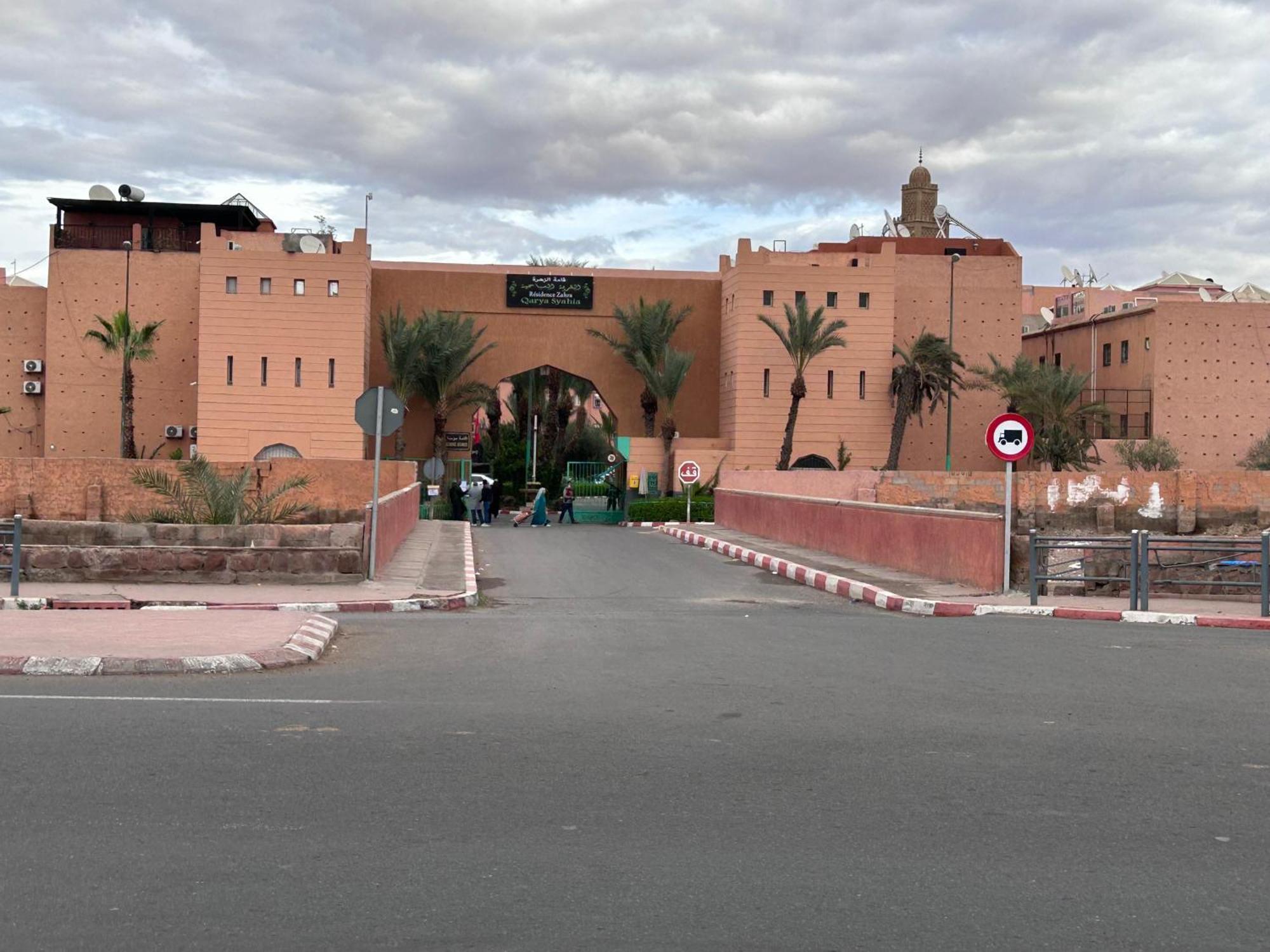 Riad Le Pelican Marraquexe Exterior foto