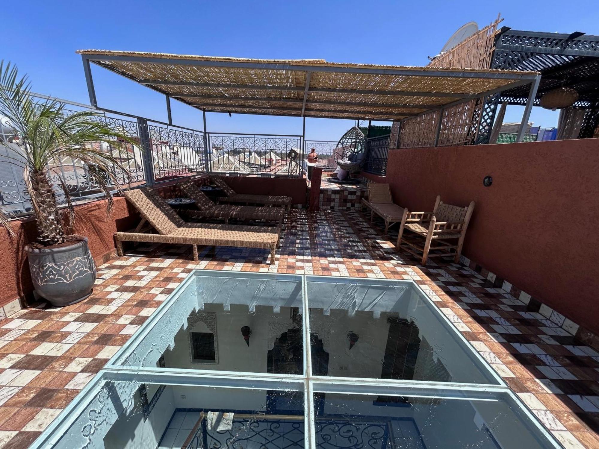 Riad Le Pelican Marraquexe Exterior foto