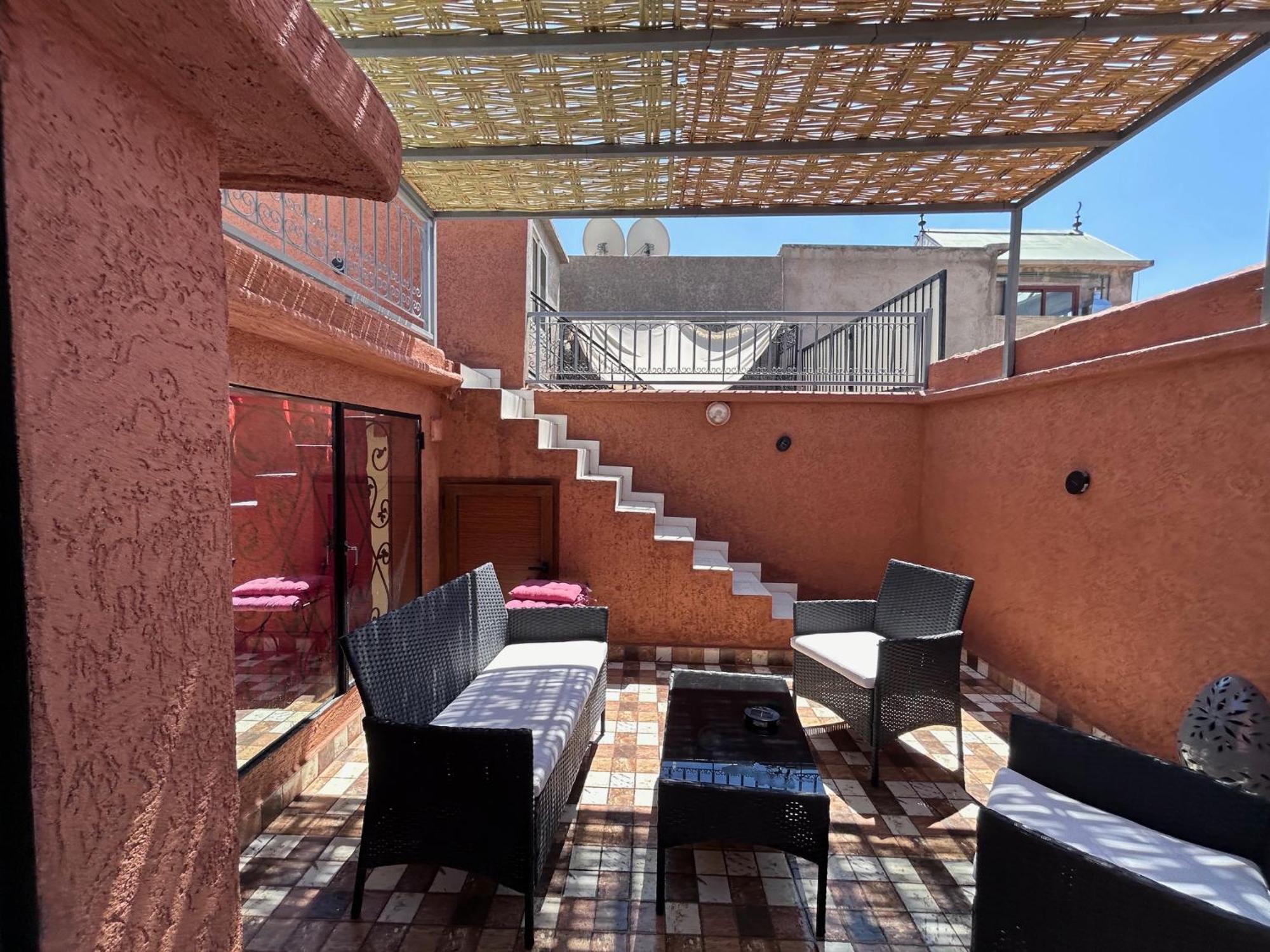 Riad Le Pelican Marraquexe Exterior foto