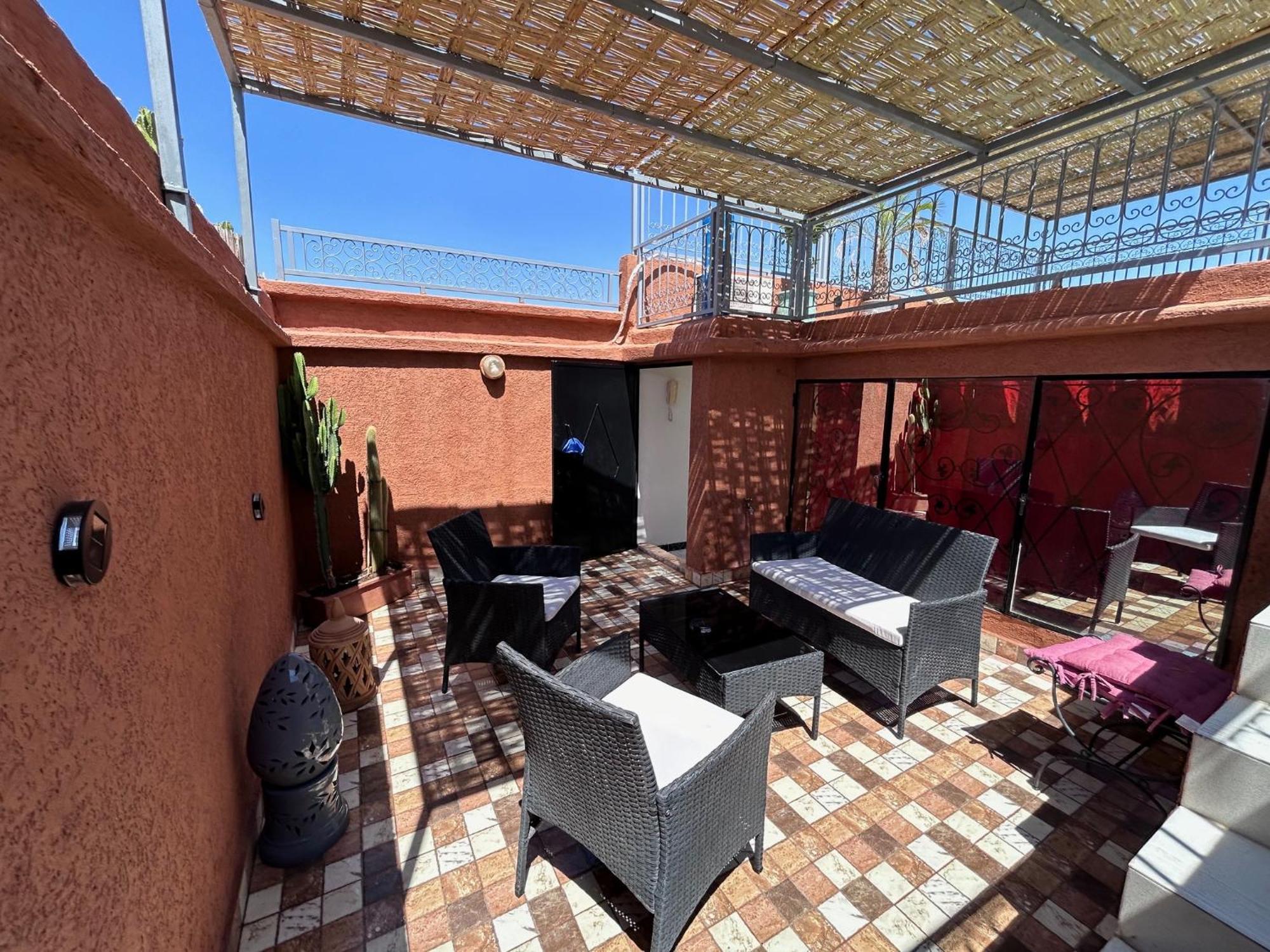 Riad Le Pelican Marraquexe Exterior foto